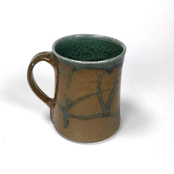 Phyllis Seidner Salt Glazed Splatter Mug - Image 2
